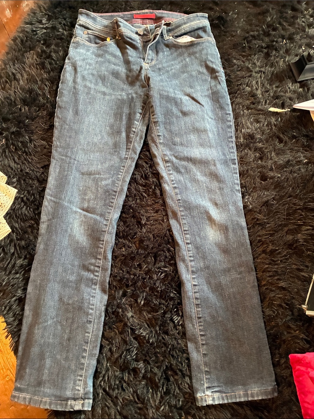 Ll Bean lined jeans